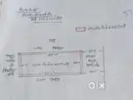 1100 squre foot plot in MAURANIPUR POWER HOUSE KE SAMNE
