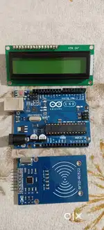 Aurdino, RFID reader and Display