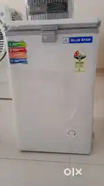 Blue star 90 liters deep freezer