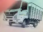 With heavy license for Eicher vehicle