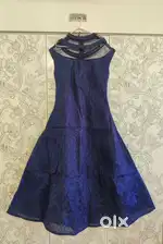 Designer western gown