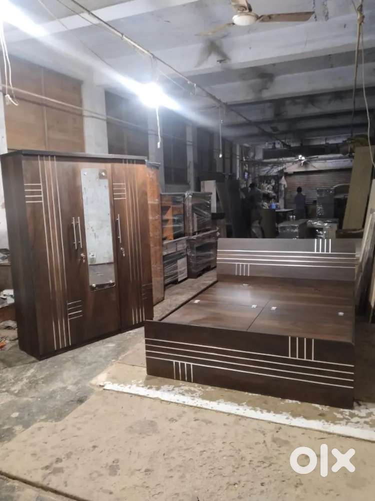 Brand new wooden bedroom set