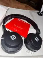 PORTRONICS HEADPHONE MUFFS M2 ALMOST UNUSED