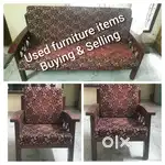 Used sofa 3+1+1 for sale in KALOOR