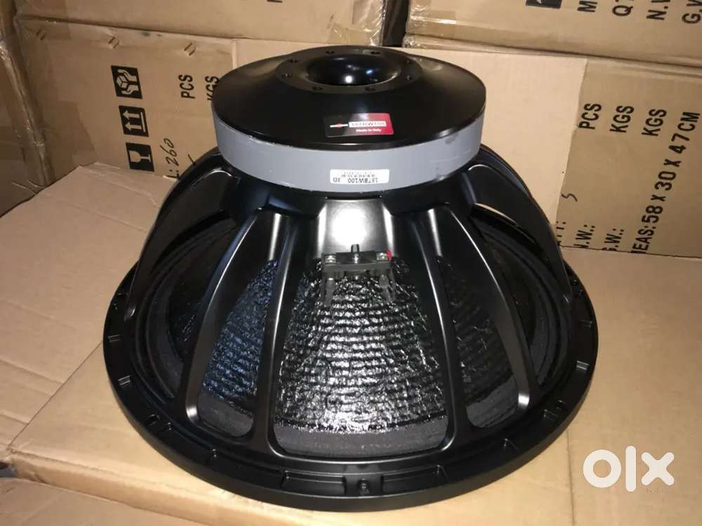 B&C 18 inch TBW100 MODEL 1500W Speaker in nashik