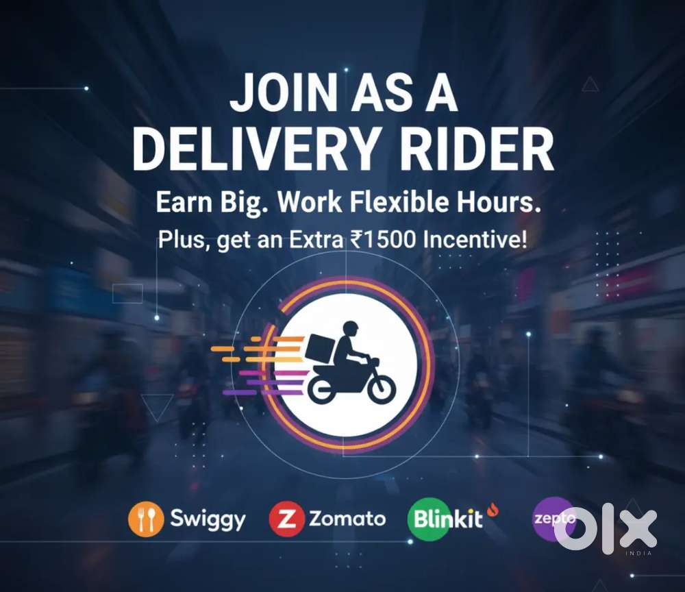 Delivery job all india