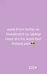 work from home