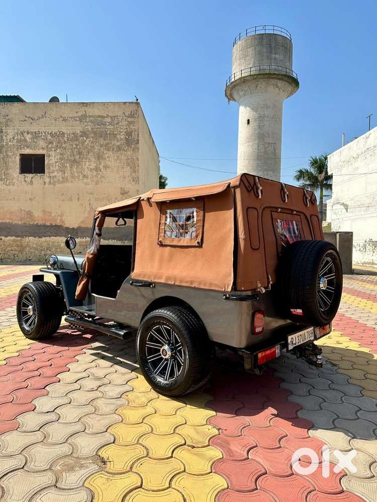 Modified jeeps Made By Bombay jeeps Ambala city Haryana willys jeep