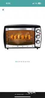 Croma 18L oven Toaster