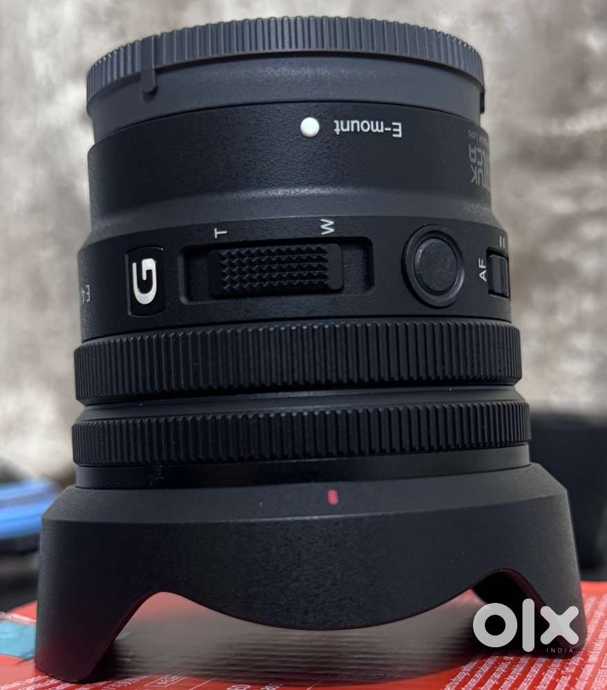 Sony E Mount Sony E PZ 10–20mm F4 G