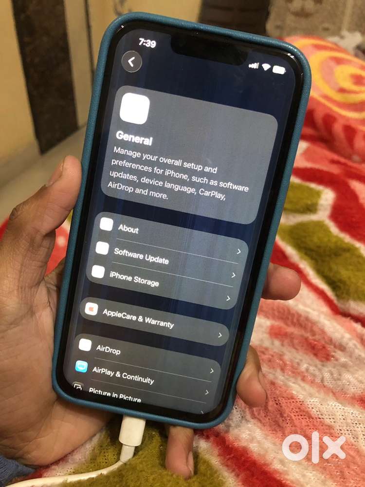 Iphone 13 pro display lines with box