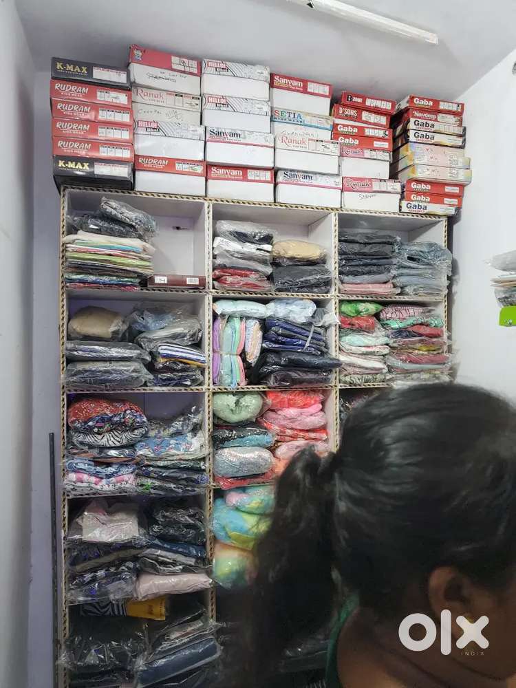 Shop for sale  garments