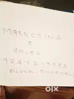 Marketing  and Sales