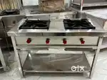 Steel bhatti, steel counter