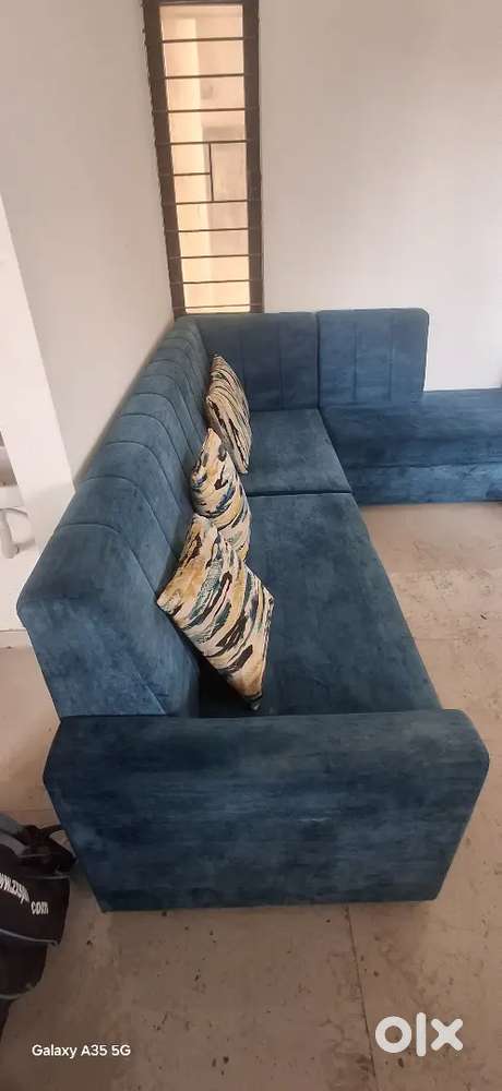 Sofa is good condition