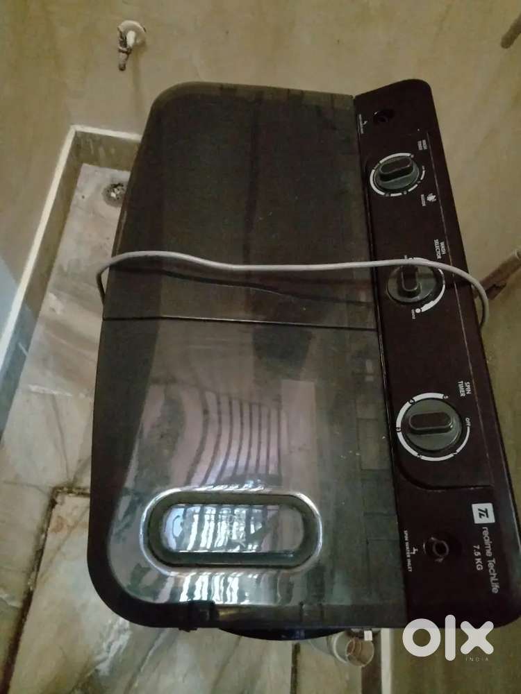Realme hightech washing machine 5 months old