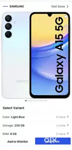 Samsung A15  5g