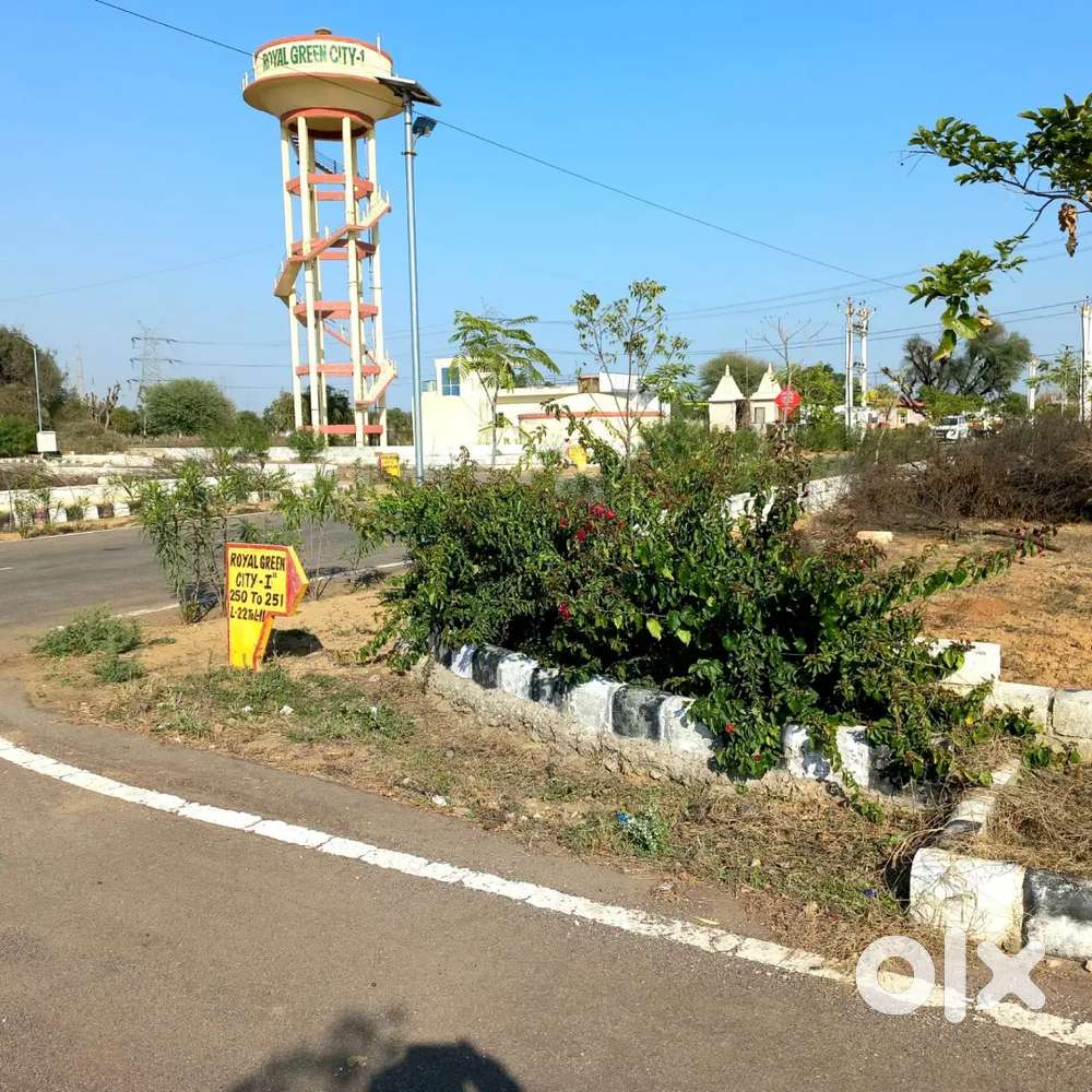 रॉयलग्रीनसिटी 1, बढ़ का बालाजी, जेडीए,जयपुर अजमेर एक्सप्रेसवे ,जयपुर