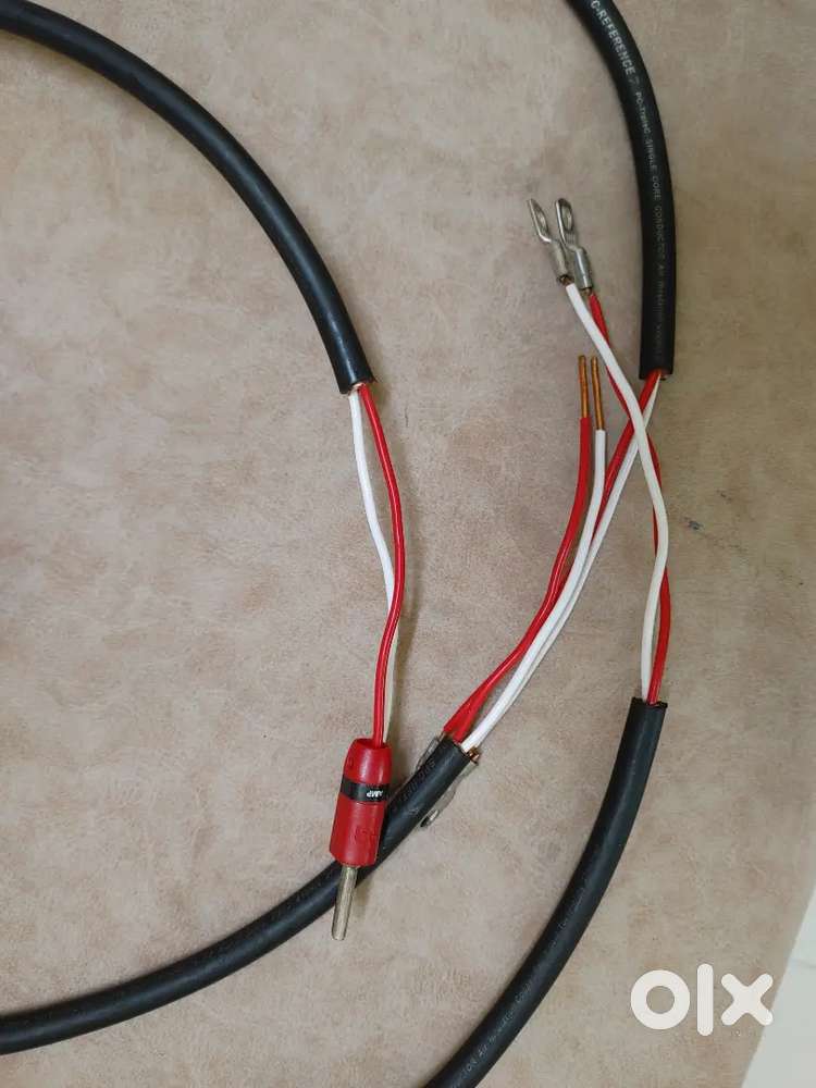 Audiophile speaker cable power cable Acoustic revive