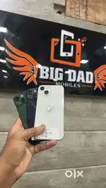 Iphone 13 128gb with full kit indian