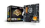 H97 Gaming motherboard for 4th gen CPU
