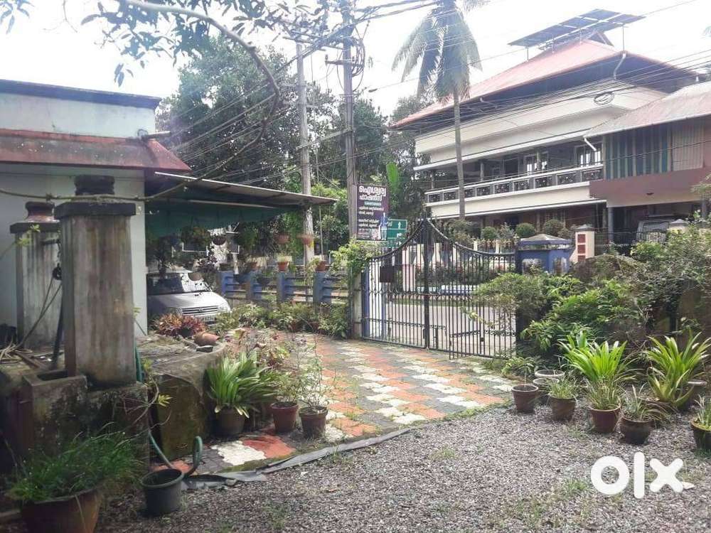 17.5 Cent Commercial plot in Kurisummood, Changanacherry