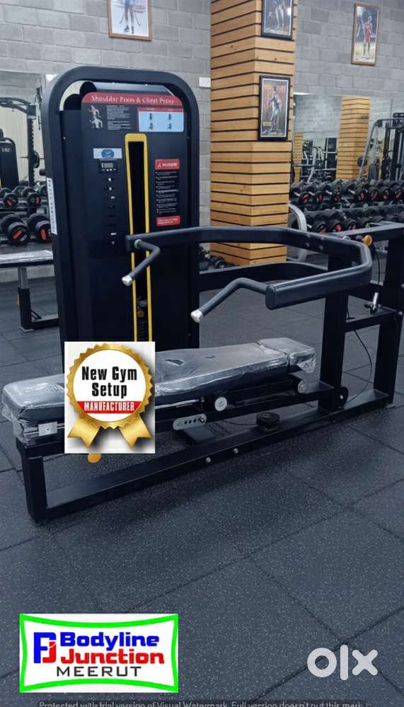 Get Your Full Heavy Duty Gym Setup Today with Special Offer