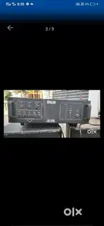 Rent DJ Boxes – Ahuja Original Amplifier + Speakers