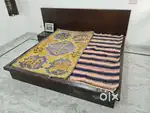 King size double bed