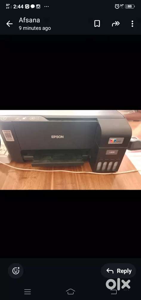 Epson printer for sell