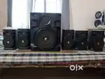 Motorola 150bt 5.1home theatre new condition sup..philips music system