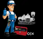 Cctv camera installation service computer sales & service