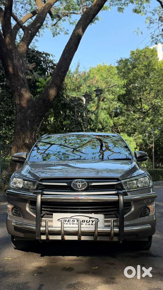 Toyota Innova Crysta 2.4 G MT 8S, 2017, Diesel