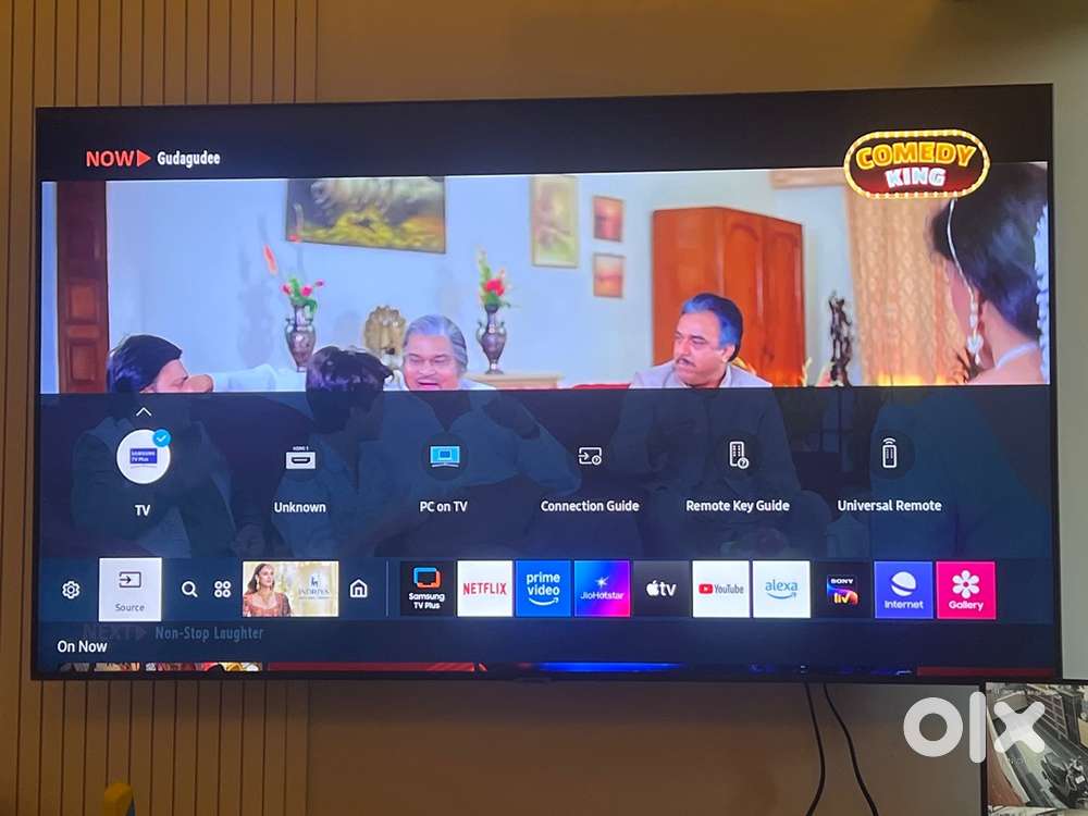 Samsung 4k led tv 55 inch with bill and warranty