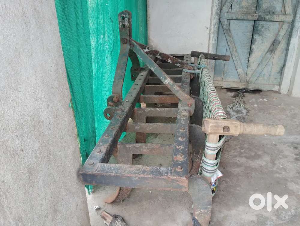 ट्रैक्टर, ट्राली, केजविल नागर, कोपर, थ्रेसर सभी सामान एक साथ