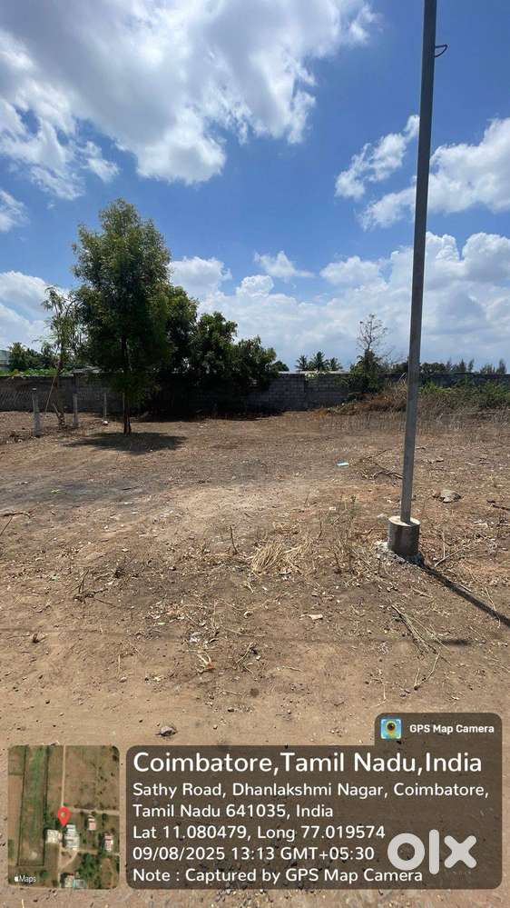Land for sale at Rathinagiri nagar,Vilankurichi