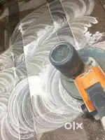Single disk machine