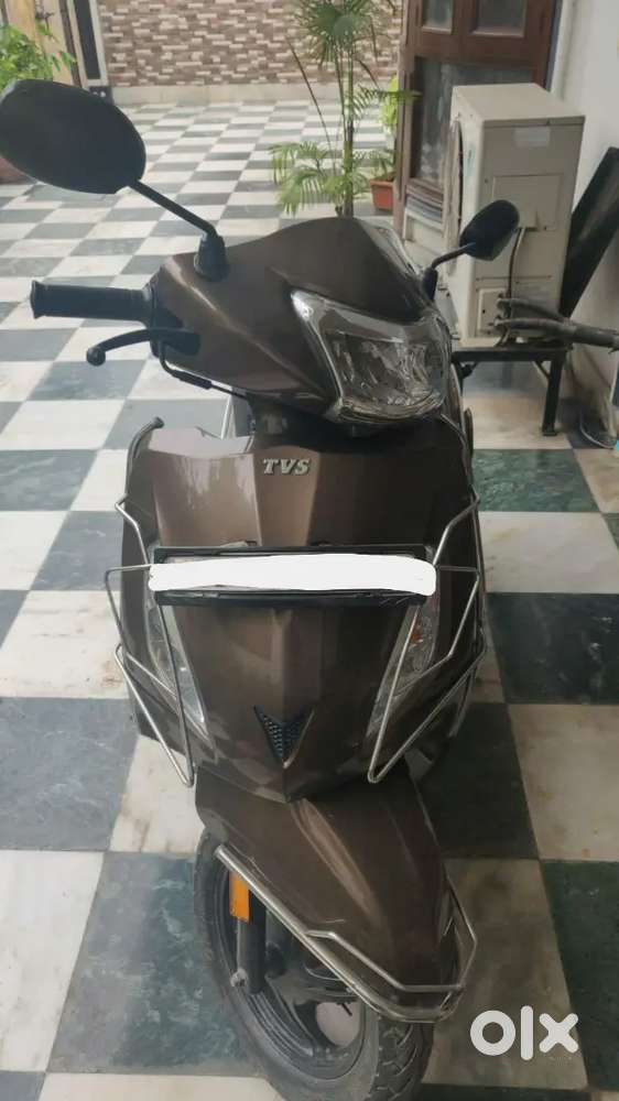 TVS Jupiter with Alloy wheels