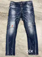 DSQUARED 2 JEANS MADE IS italy