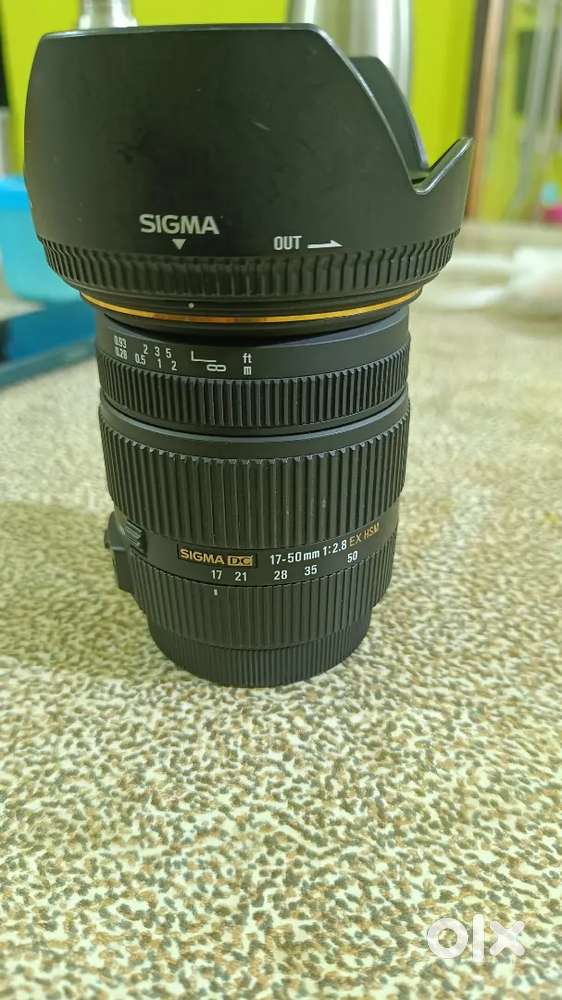 SIGMA 17-50mm f2.8 DC EX HSM Lens for CANON