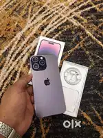 IPHONE 14 PRO MAX REFURBISHED IN MINT CONDITION WITH 512GB N WARRANTY