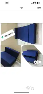 Sofa cum bed
