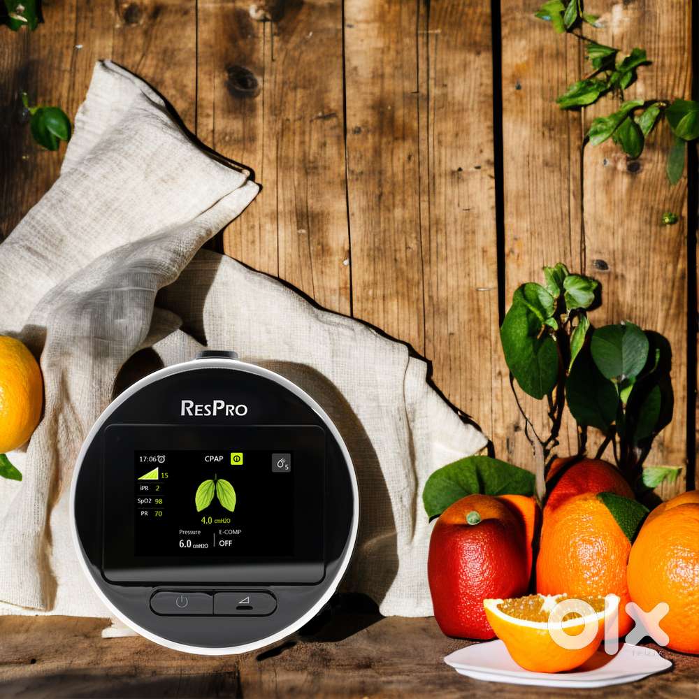 Respro G20A Gold+ Portable Travel Auto Cpap New & Rent