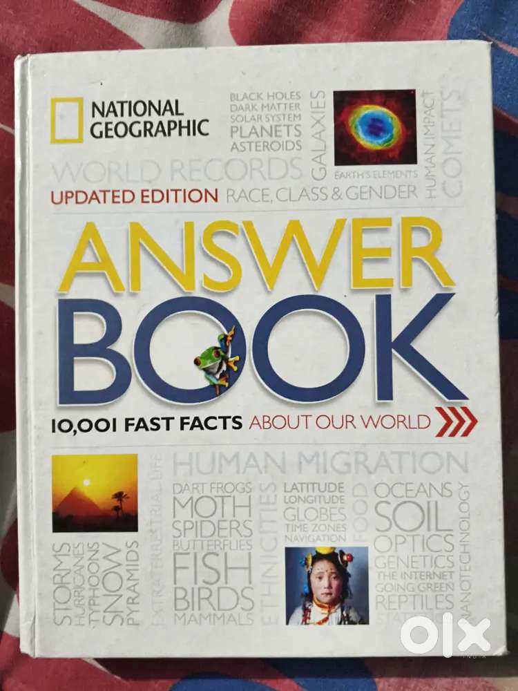 National Geographic Answer Book – 10,001 Facts About Our World