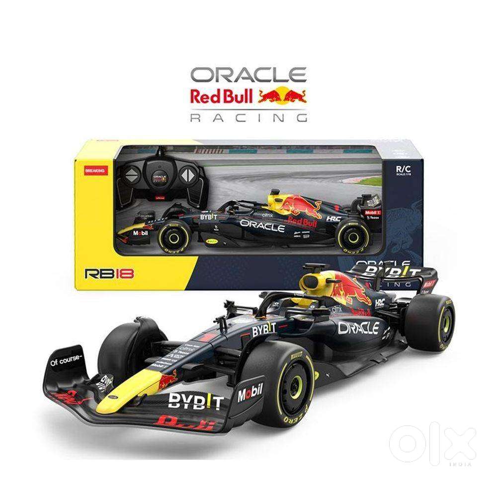 Rastars 1:18 RC car (Ferrari, RedBull, Mercedes AMG)