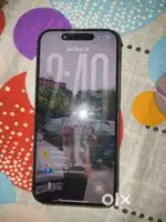 iphone 15 pro with bill and cable original with box same imei