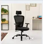 Head rest office chair on rent