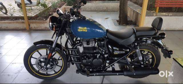 Meteor 350 Fireball Blue