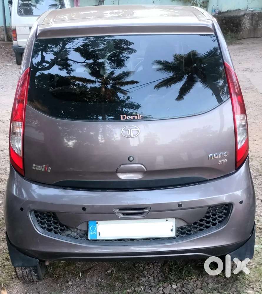 Tata Nano Automatic XTA
2017 Petrol 60000 Km Driven