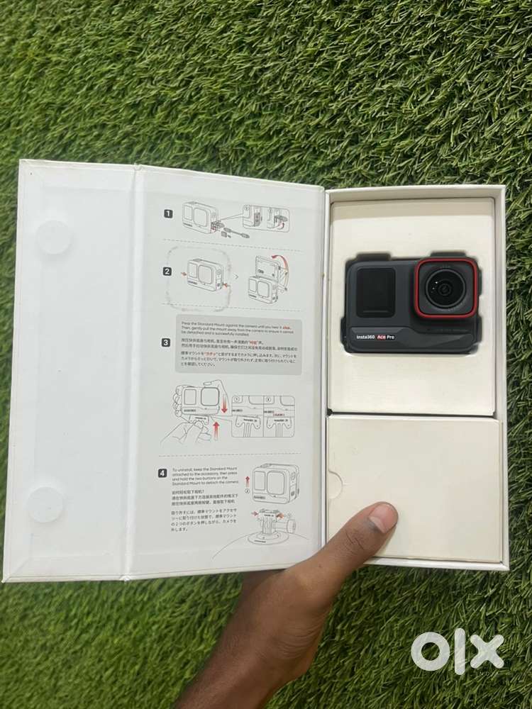 4/2/26 Warranty Available Insta 360 Unused Condition